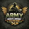 Army Height and Weight Calculator